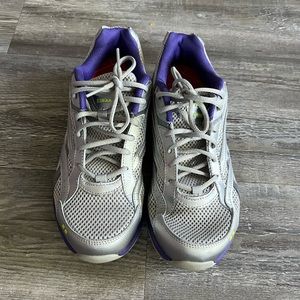 Ryka stroll women’s walking running gym shoes size 7.5w